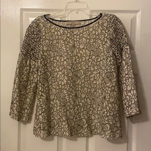 Loft Eyelet Top